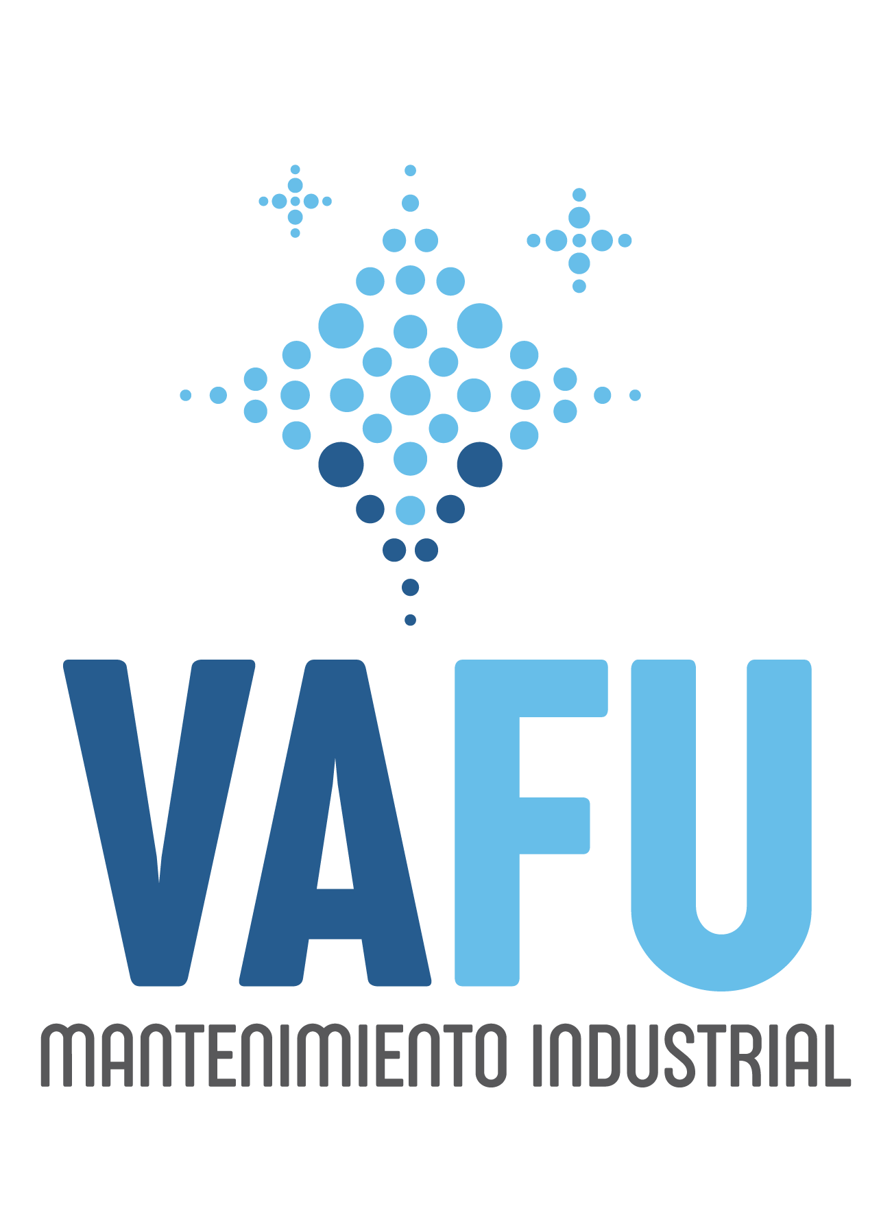 logotipo de VAFU mantenimiento industrial