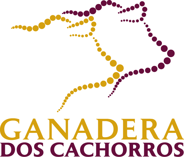 logotipo ganadera dos cachorros