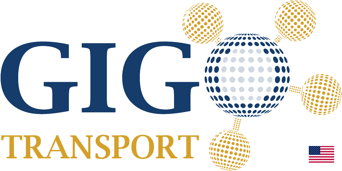Logotipo de Gigo Transport USA