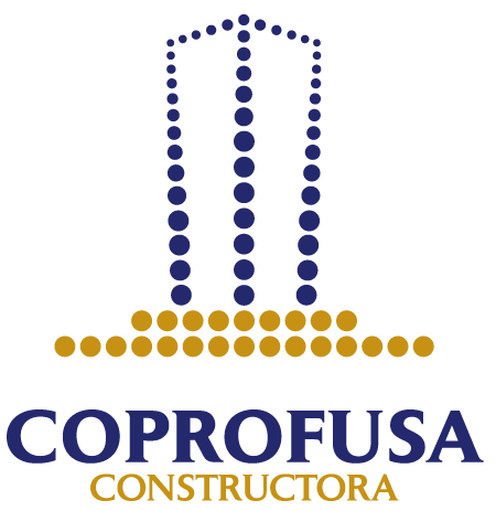 logotipo de coprofusa constructora